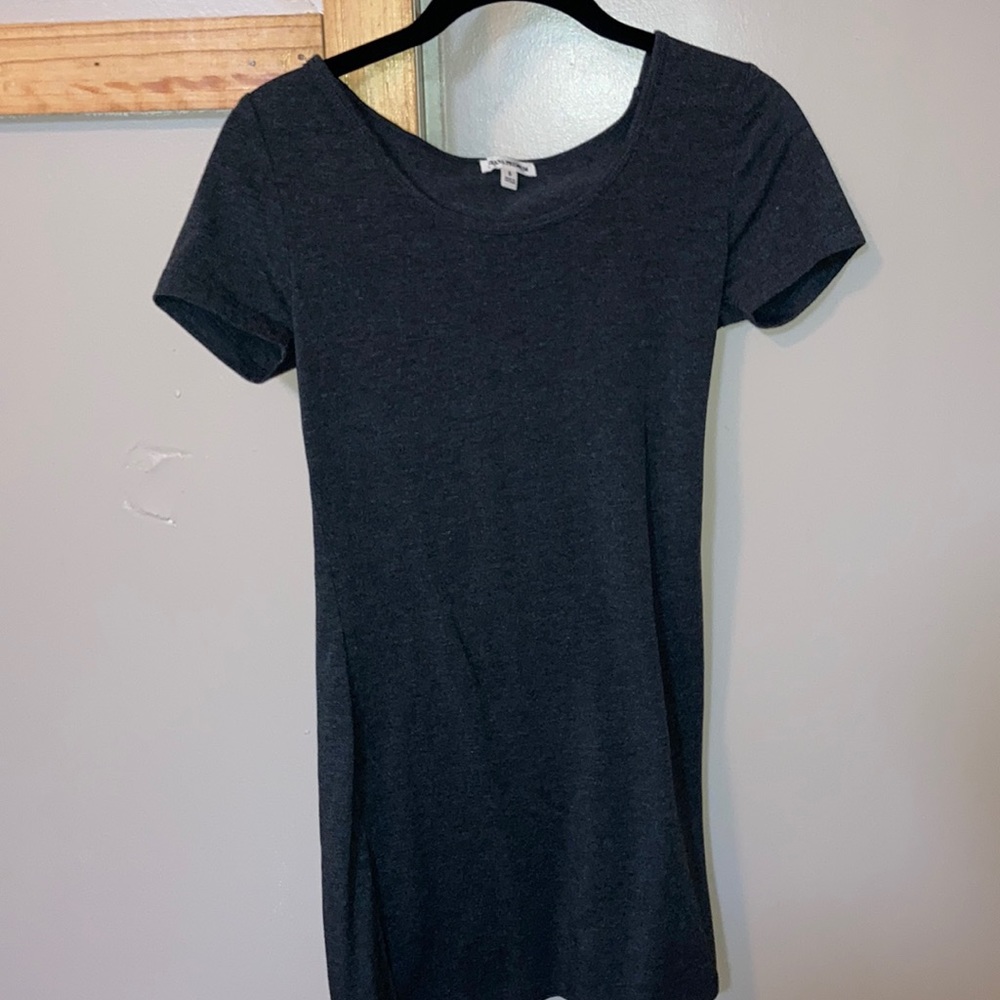Gray dress